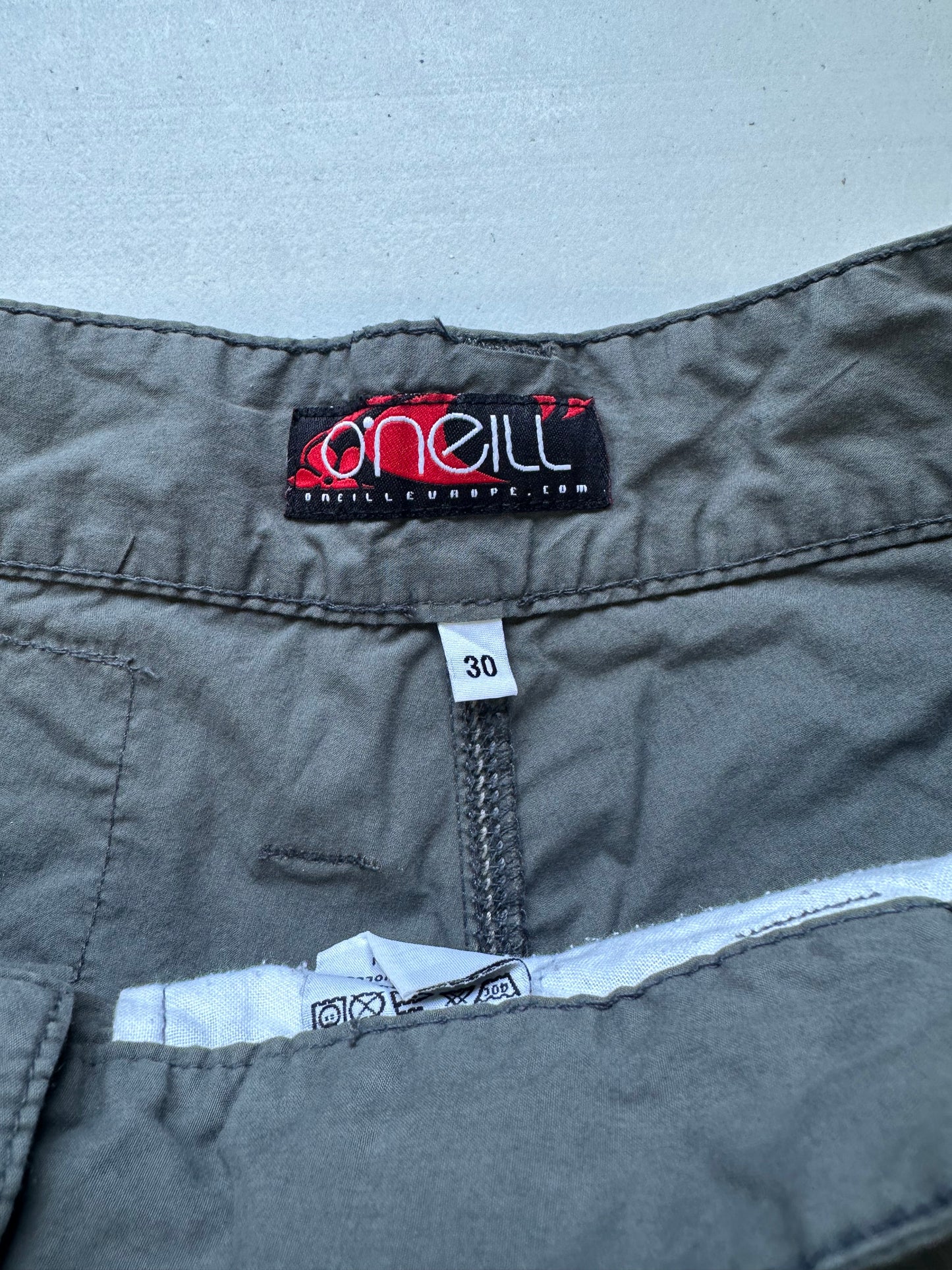 o'neill grey cargo trousers