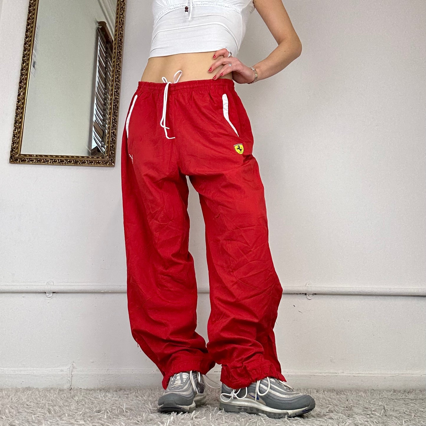 ferrari tracksuit trousers