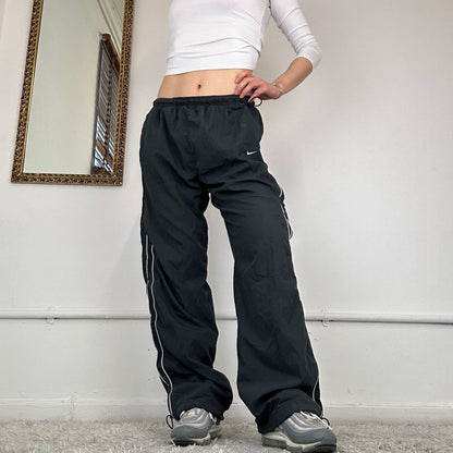 wide leg nike tracksuit bottoms