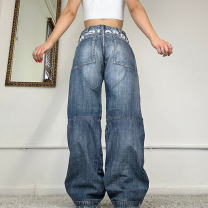 00s baggy cargo g-star jeans