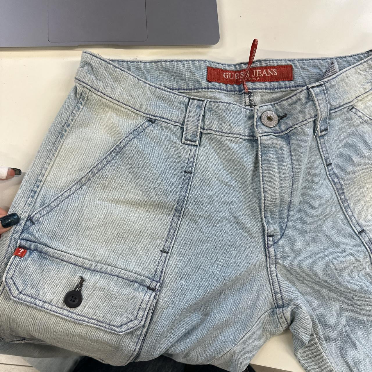 guess cargo jeans