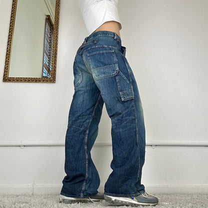 baggy 00s cargo jeans