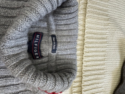 vintage Tommy Hilfiger roll kneck jumper