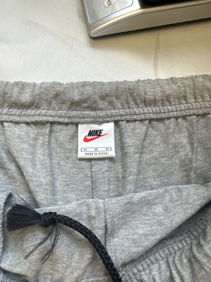 baggy grey nike sweat shorts