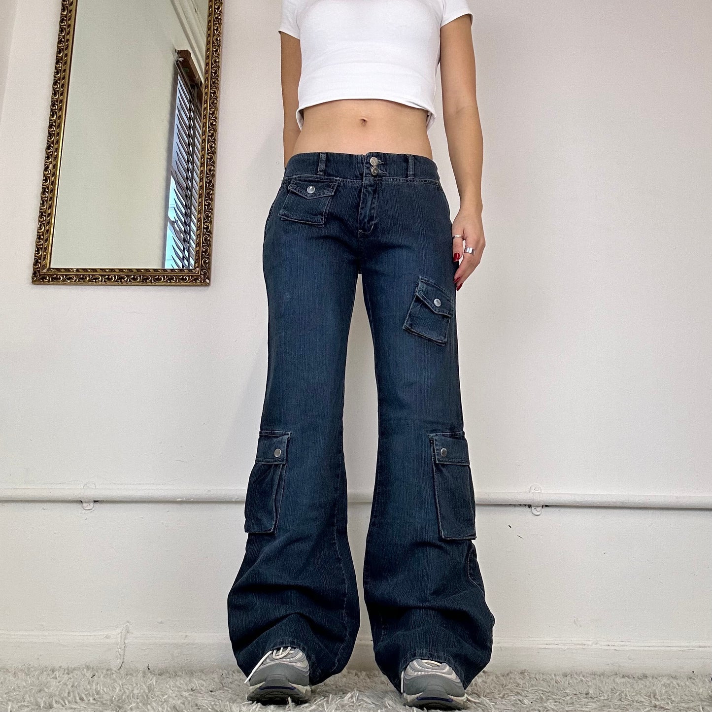 2000's cargo jeans