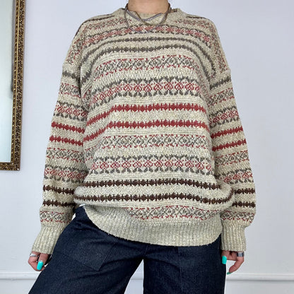 malboro classic knitted jumper