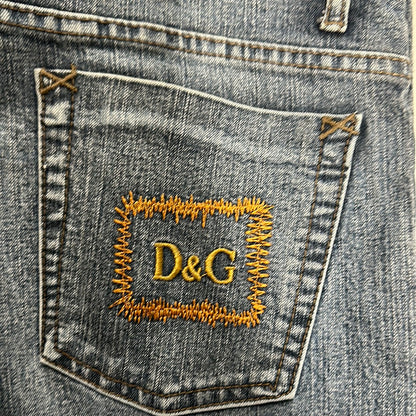 dolce & gannana flared jeans