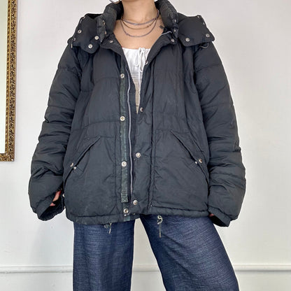 vintage ralph lauren puffer coat