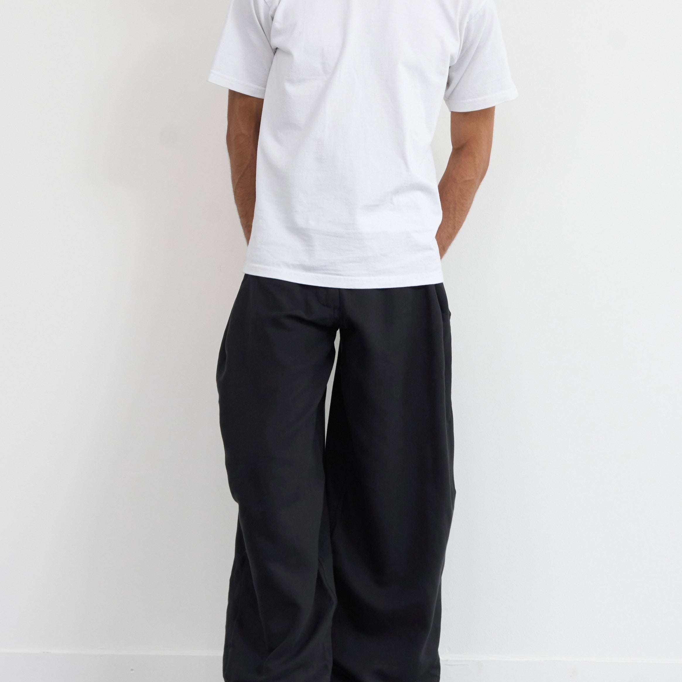 lumi trouser - black