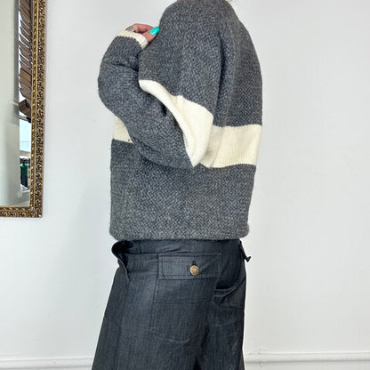 vintage baggy knitted jumper