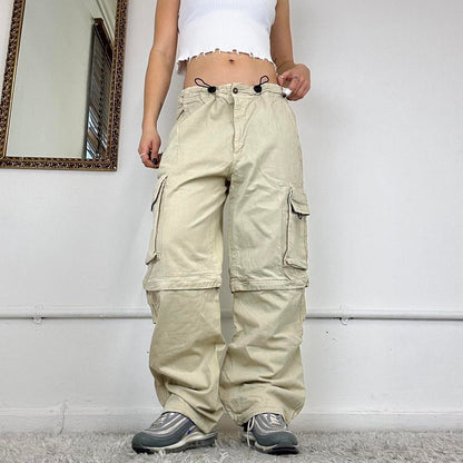 carrera baggy cargo trousers