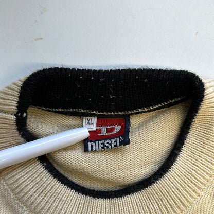 vintage diesel knitted jumper