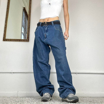 nautica 00’s wide leg jeans