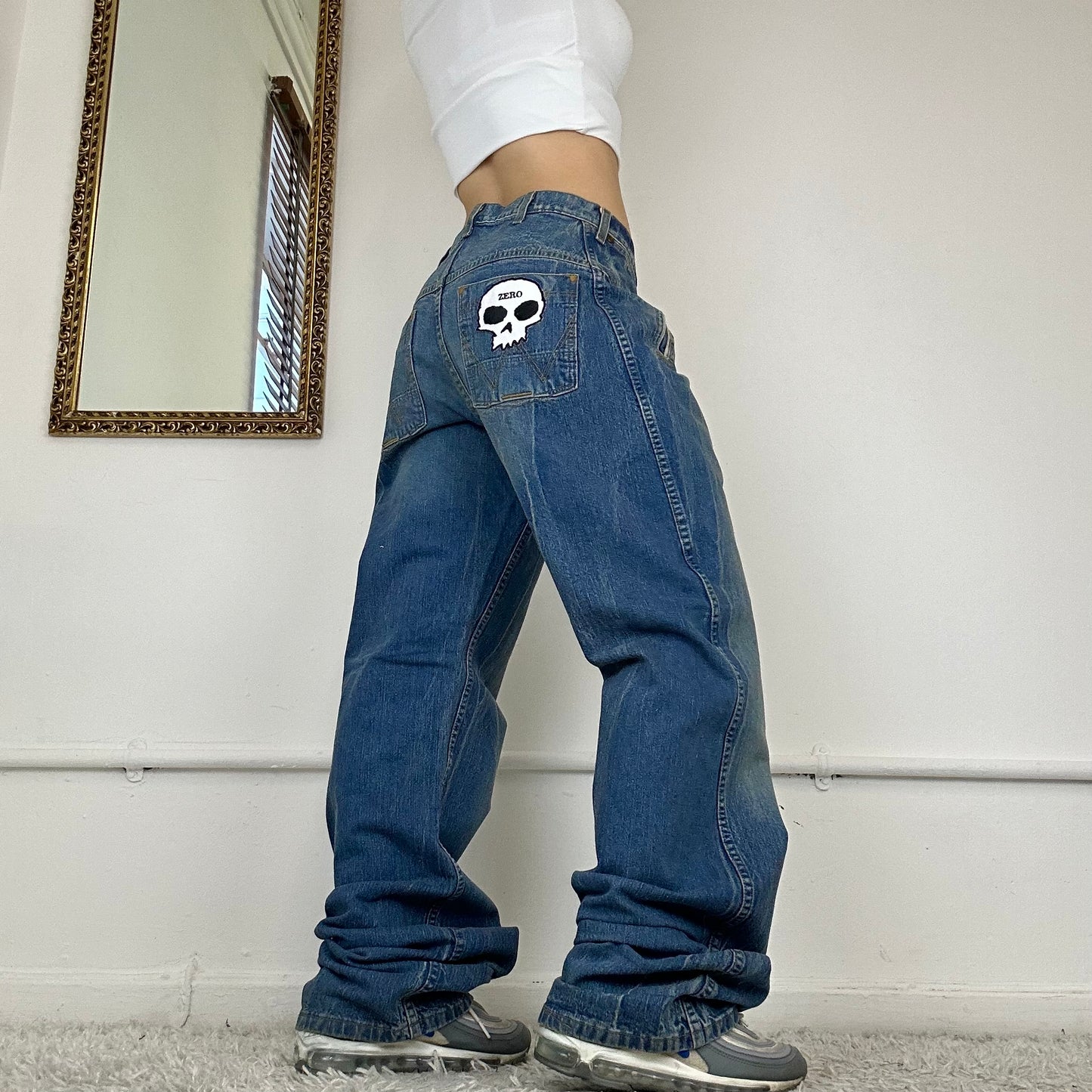 vintage skate jeans from wrangler