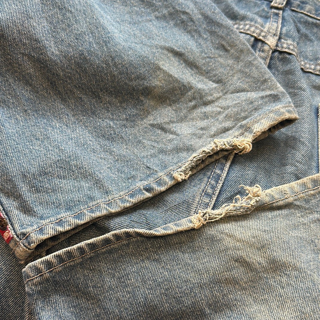 90's washed baggy jeans by ecko unltd