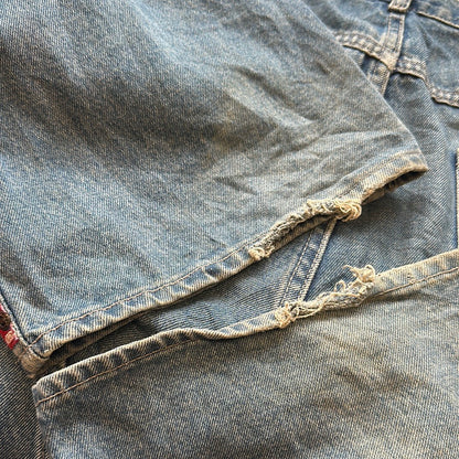 90's washed baggy jeans by ecko unltd