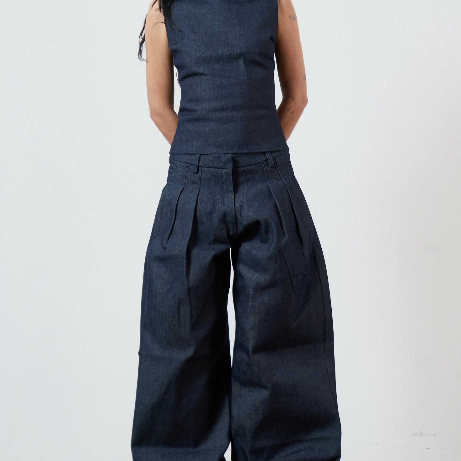 parker jean - navy denim