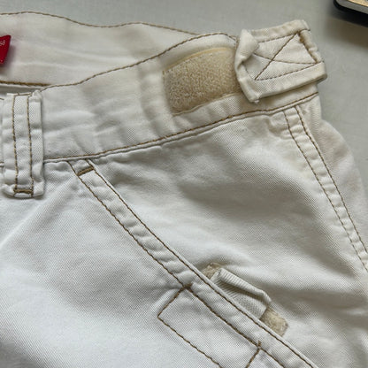 off white cargo shorts by diesel