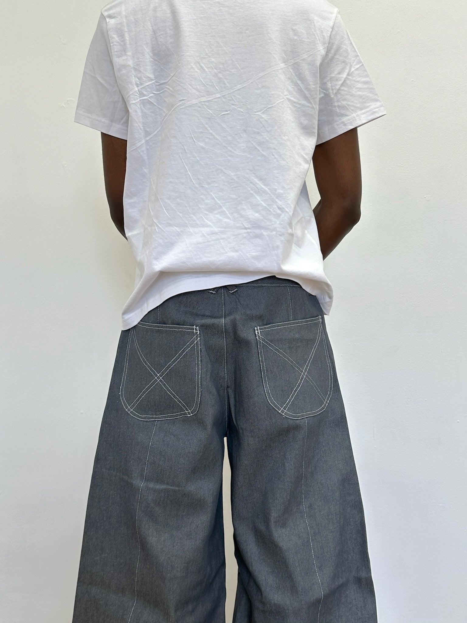 skater jean - cadet grey denim