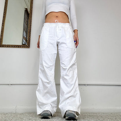 wide leg nike cargo trousers