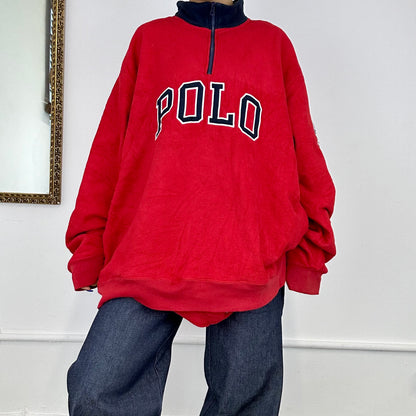 polo by ralph lauren 1/4 zip fleece