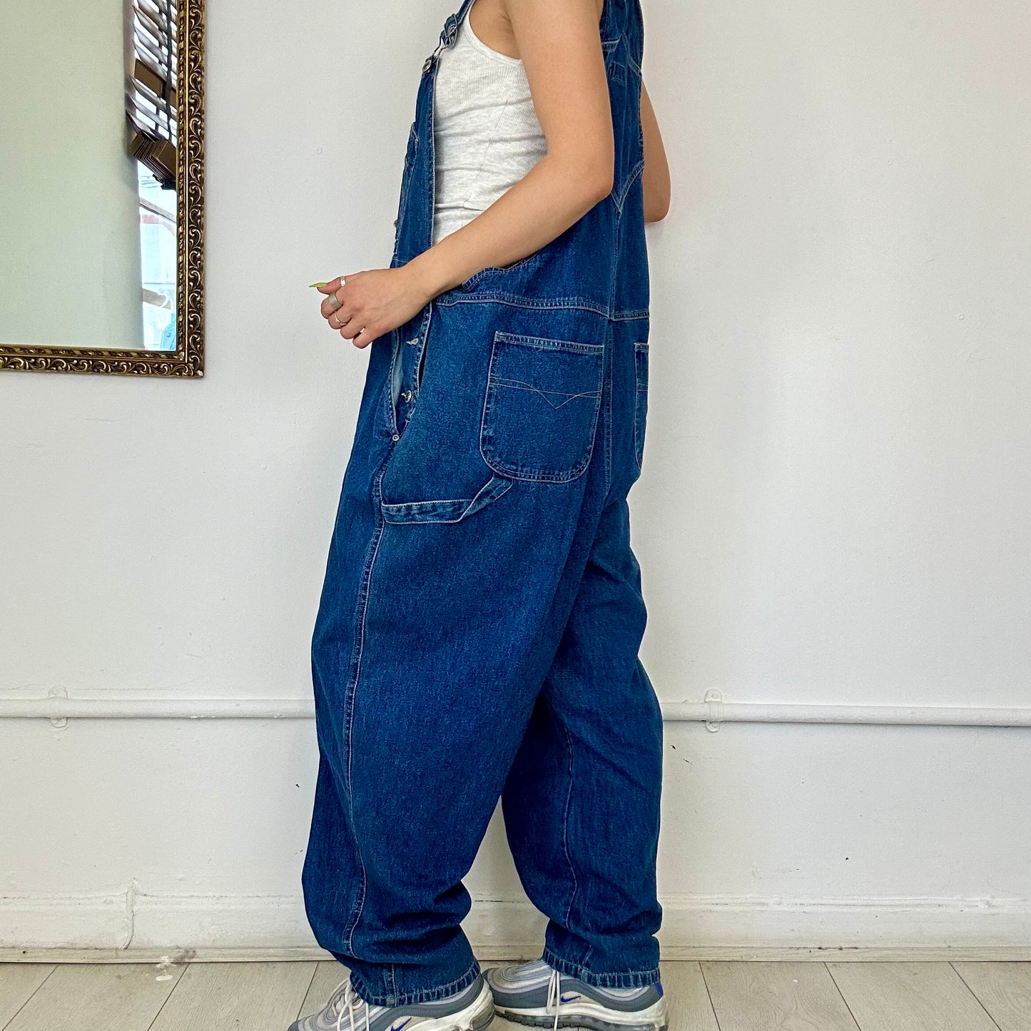 route 66 denim dungarees