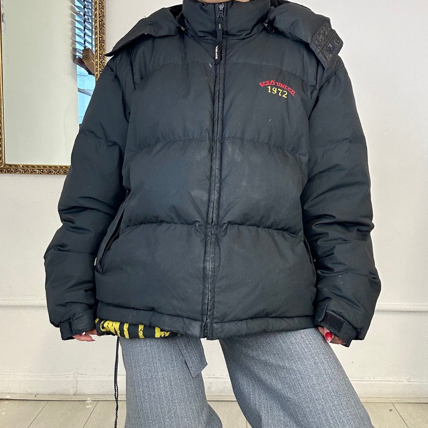 2000's ecko unltd puffer coat