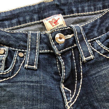 flared jeans by true religion