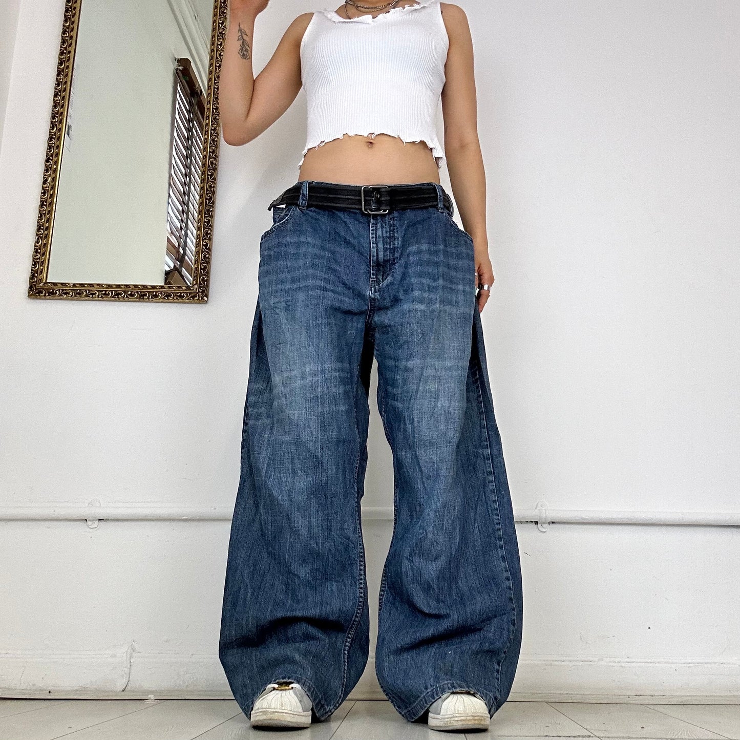 buffalo super baggy jeans