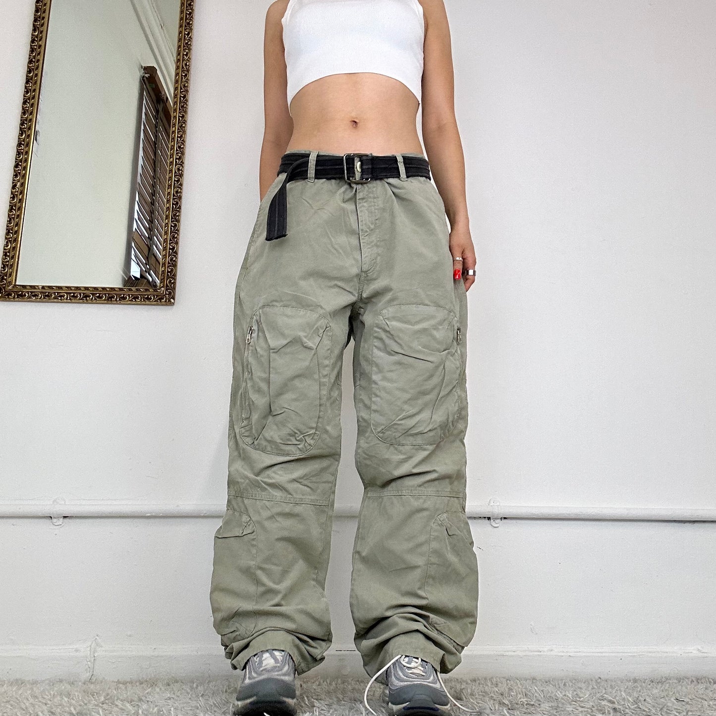 vintage cargo trousers