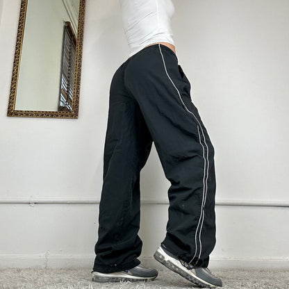 wide leg nike tracksuit bottoms