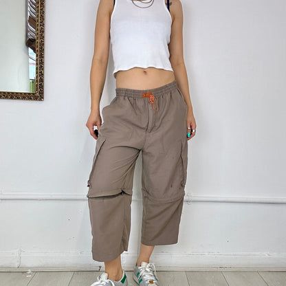 00's 3/4 cargo trousers