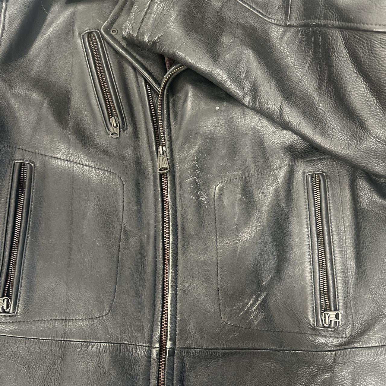 levi's vintage leather jacket