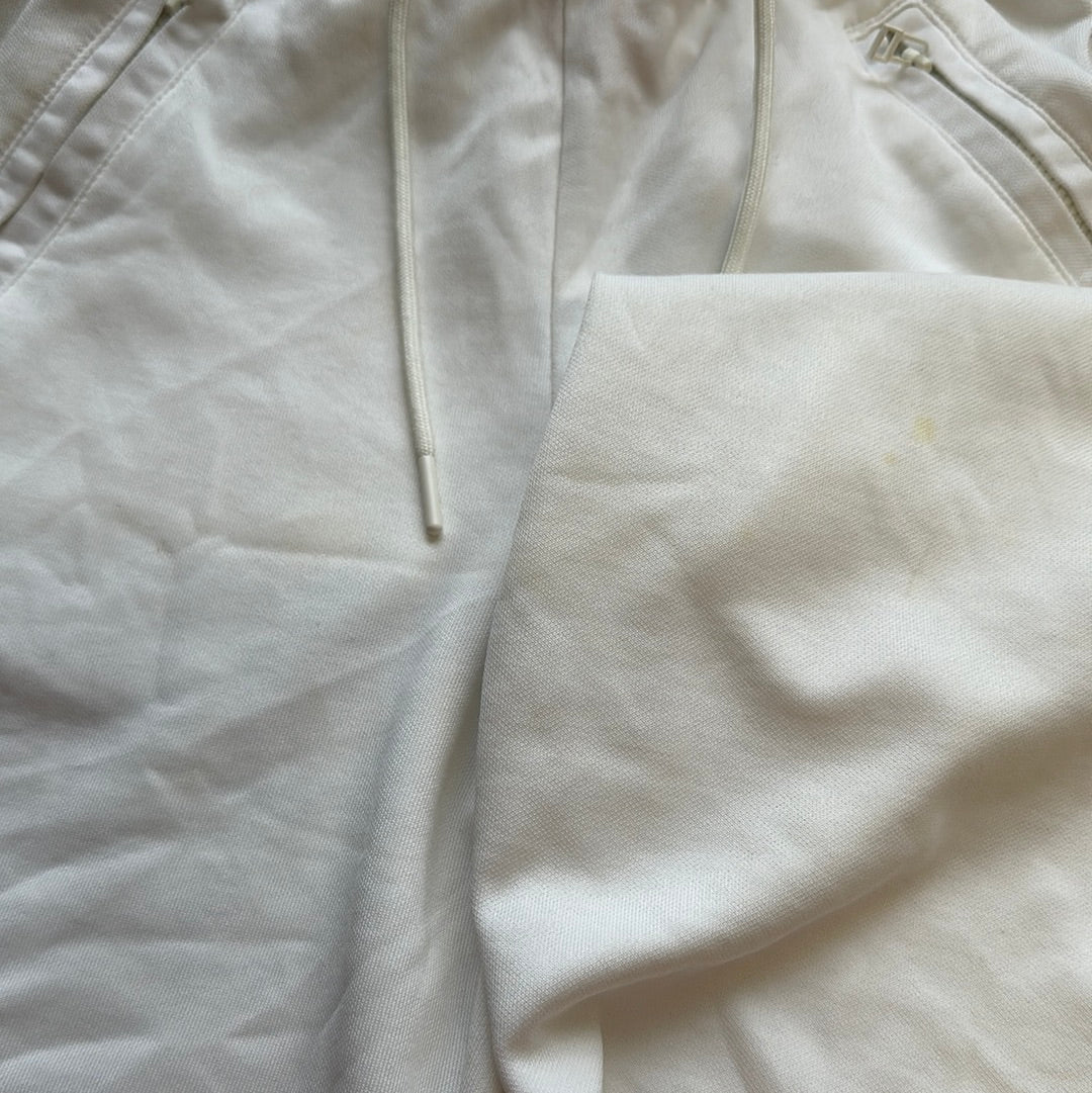 vintage white nike joggers