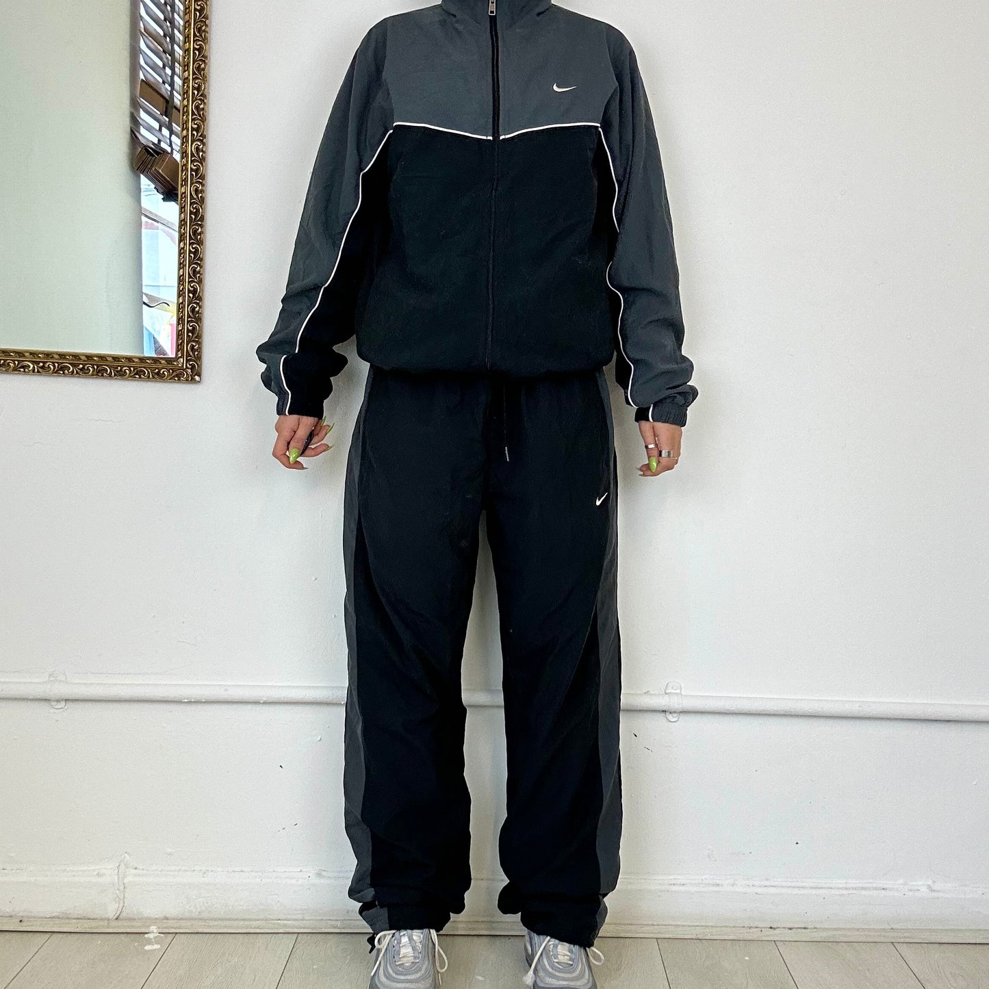 vintage nike full tracksuit