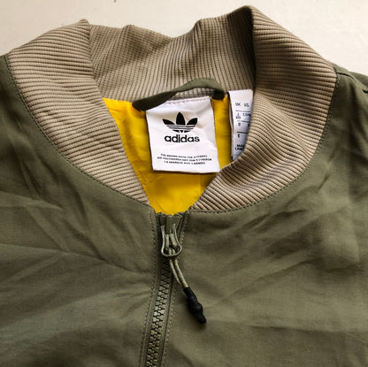 00’s zip up adidas gilet