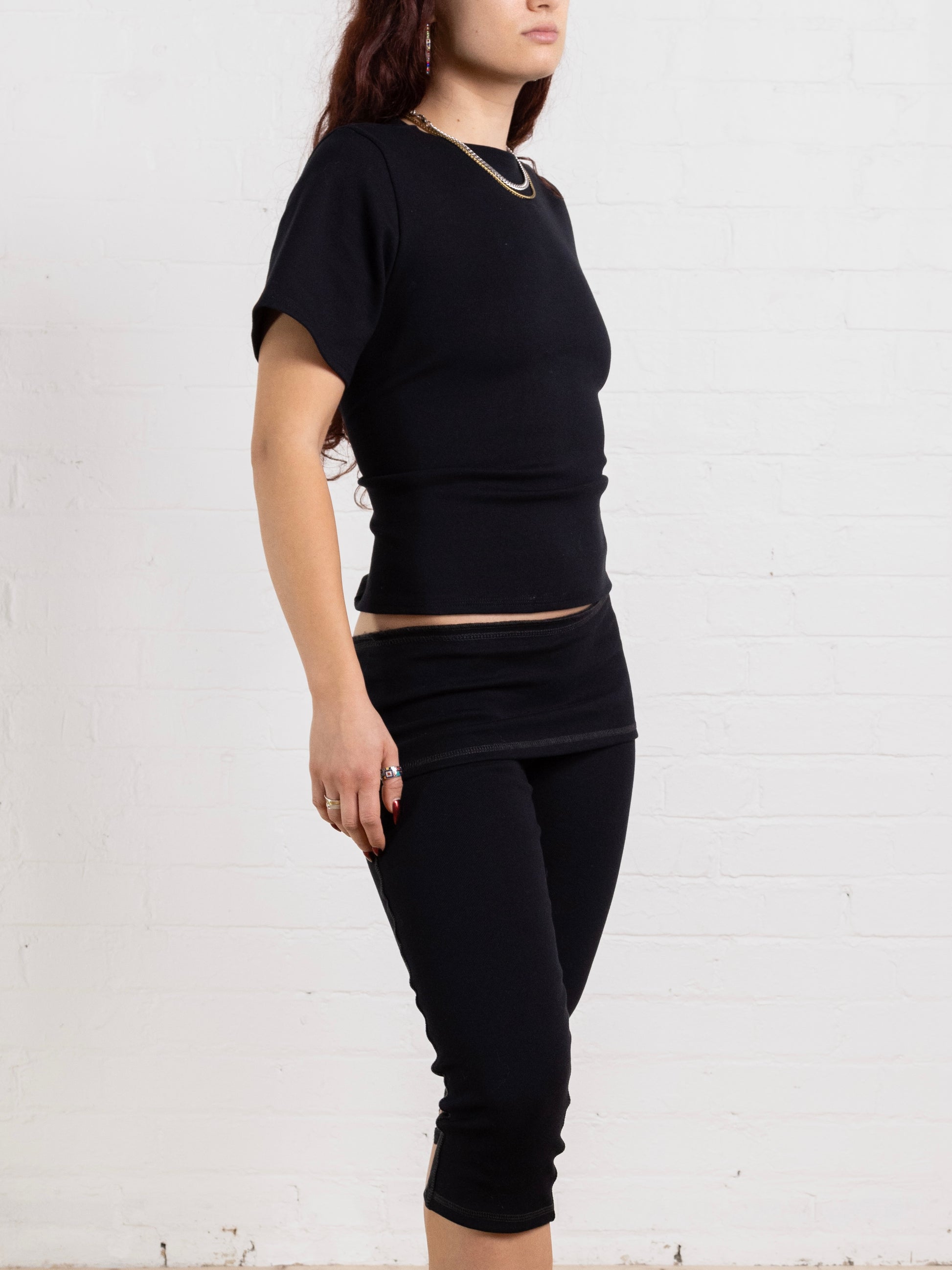 devon top - black