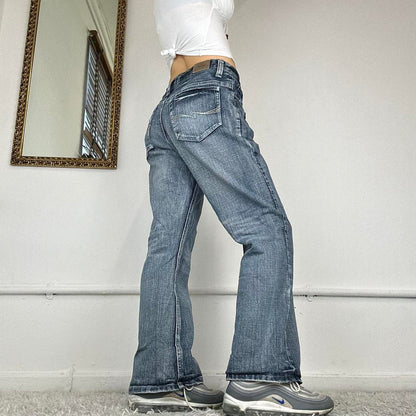 wide leg jeans