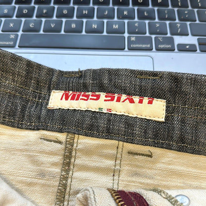 vintage miss sixty mini skirt