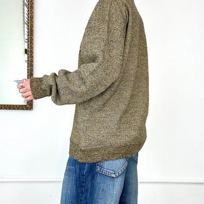 vintage timberland knit jumper