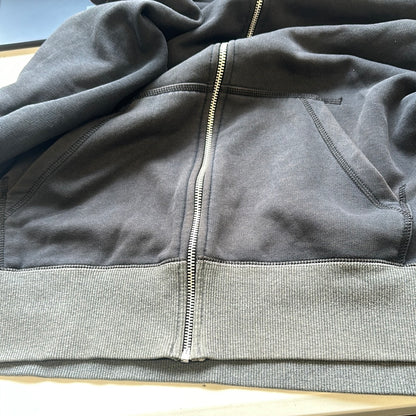 nike vintage zip up hoodie