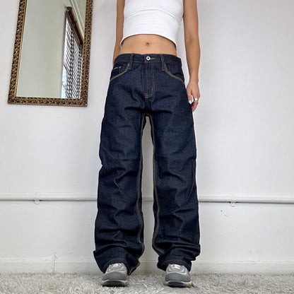 wide leg 00’s skate jeans