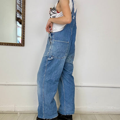 Lee vintage denim dungarees