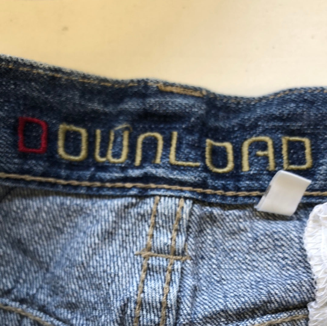 00s wide leg cargo jeans