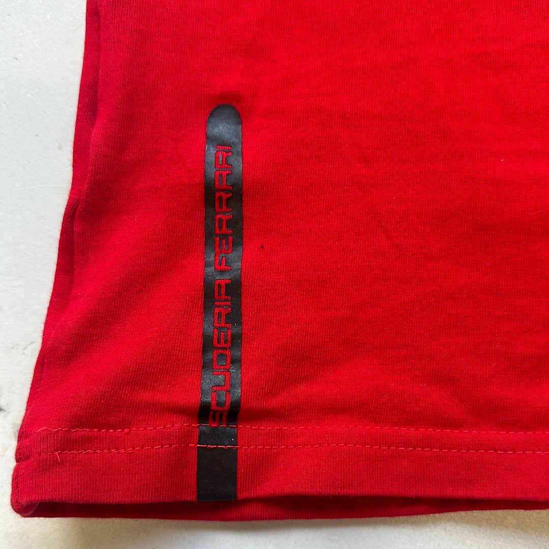 ferrari red t-shirt