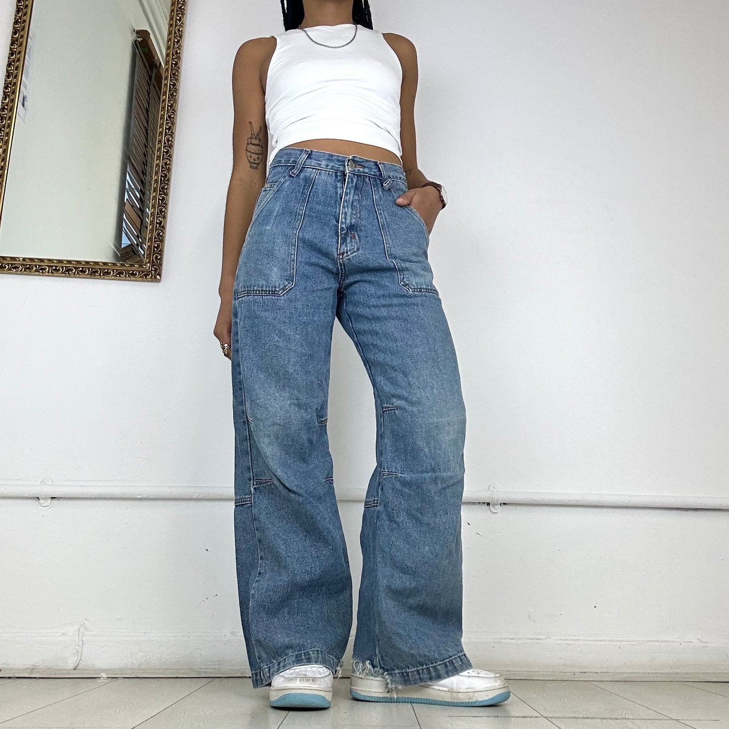 00’s baggy cargo jeans