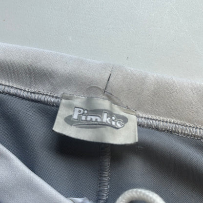 00's pimkie grey tracksuit bottoms