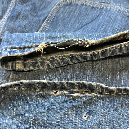 90's baggy cargo jeans