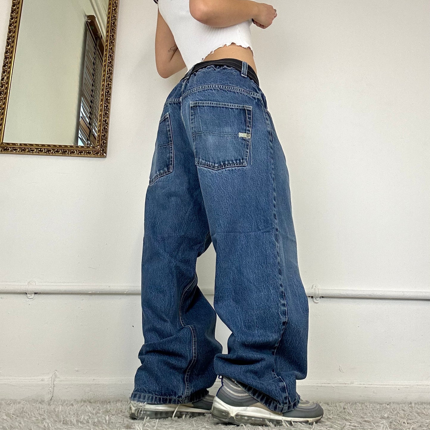 90's southpole baggy jeans