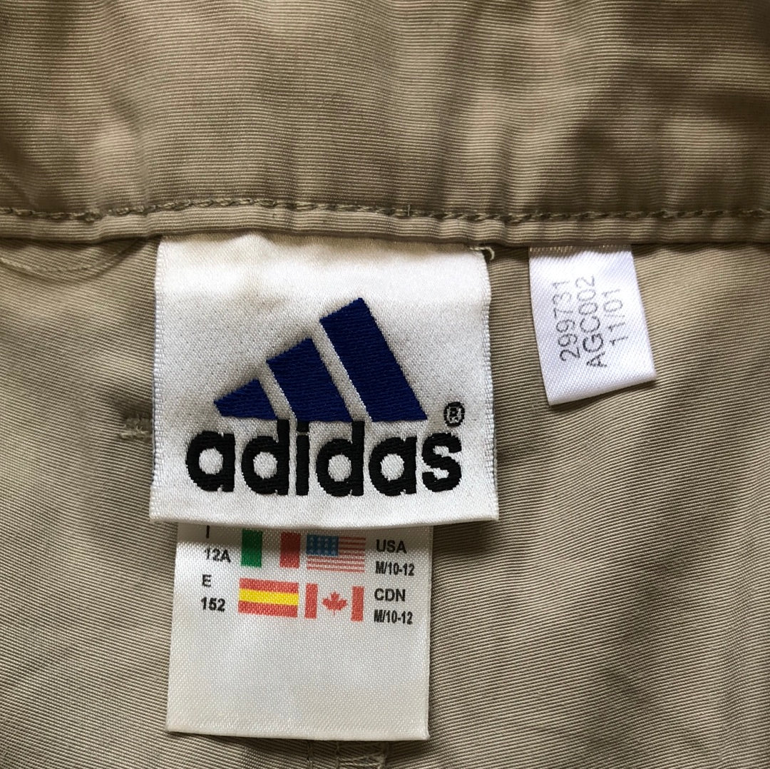 adidas wide leg cargos